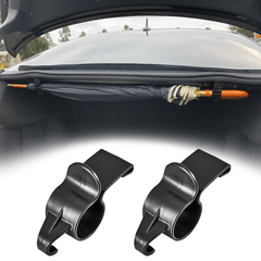 2pcs Car Umbrella Holder Trunk Hooks Organizer Auto Accessories