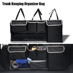 Car Seat Back Storage Bag Large Capacity Organizer Space Saving