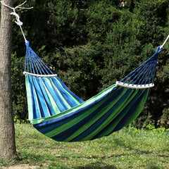 Canvas Hanging Hammock for Outdoor Camping and Garden Travel
