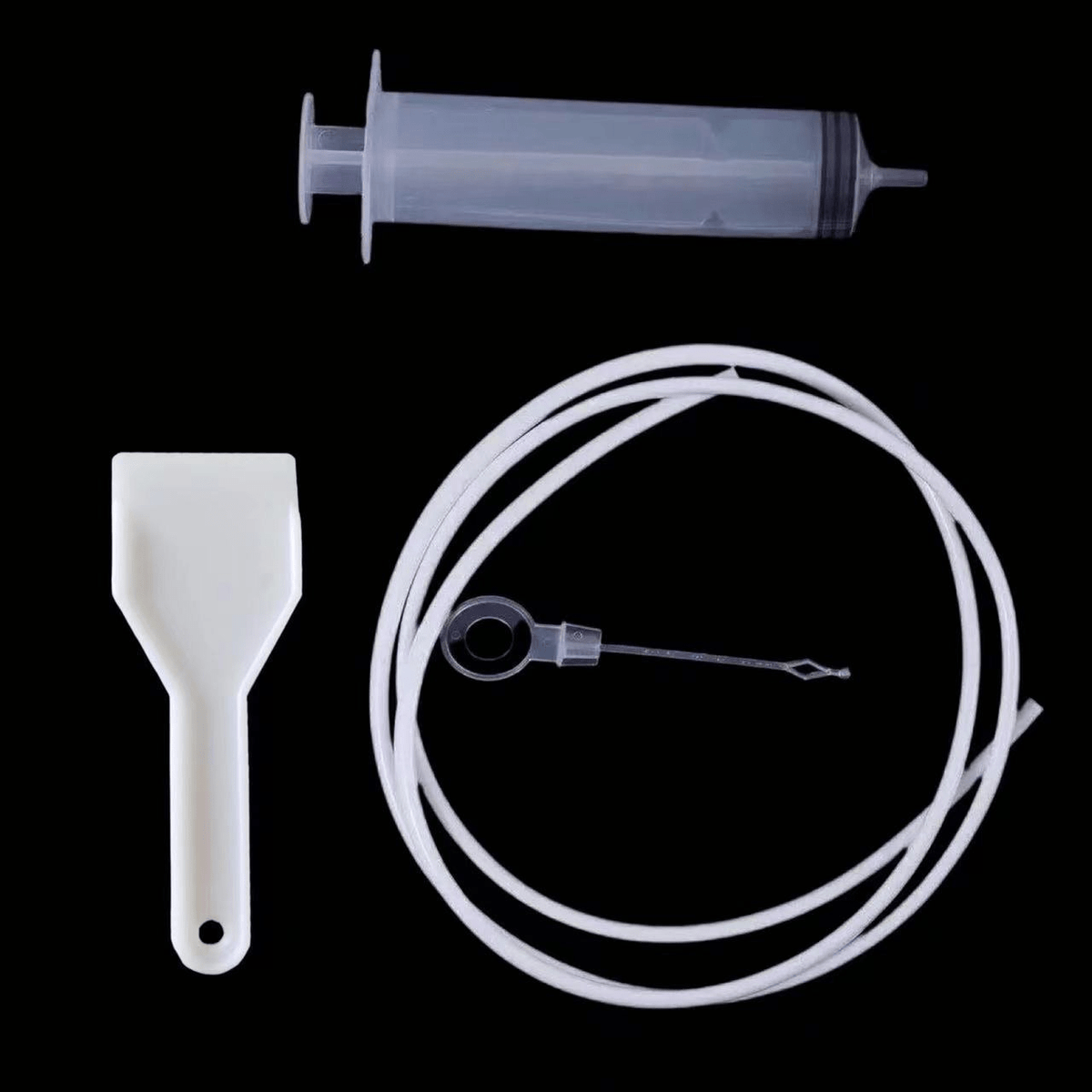 5pcs Set Refrigerator Drain Hole Dredge Deodorizing Box Needle Tu