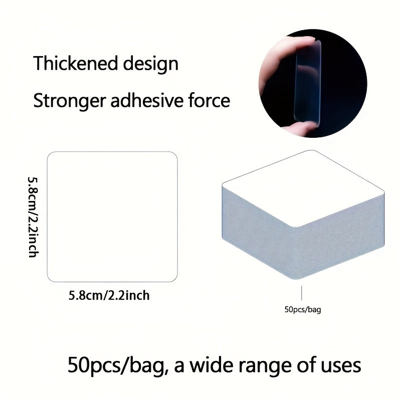 Heavy Duty Double Sided Adhesive Tape for Pictures & Carpets