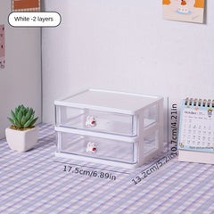 Drawer Storage Box for Student Desk Organization