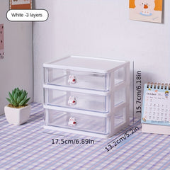 Drawer Storage Box for Student Desk Organization