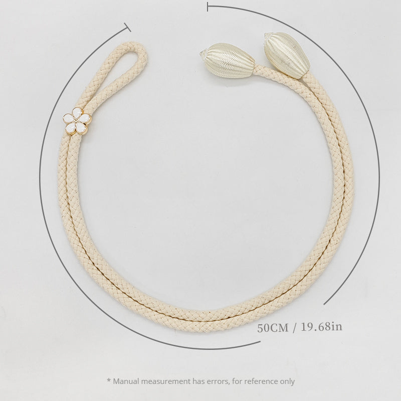 2pcs Modern Curtain Ties Handwoven Curtain Tieback