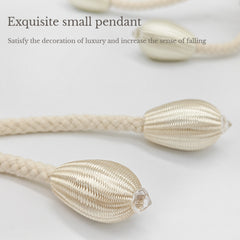 2pcs Modern Curtain Ties Handwoven Curtain Tieback