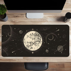 Large Gaming Mousepad HD Keyboard Desk Mat