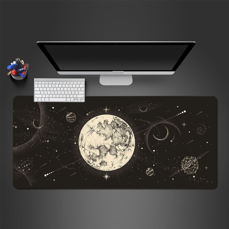 Large Gaming Mousepad HD Keyboard Desk Mat