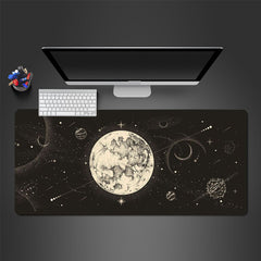 Large Gaming Mousepad HD Keyboard Desk Mat
