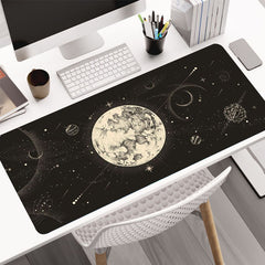 Large Gaming Mousepad HD Keyboard Desk Mat
