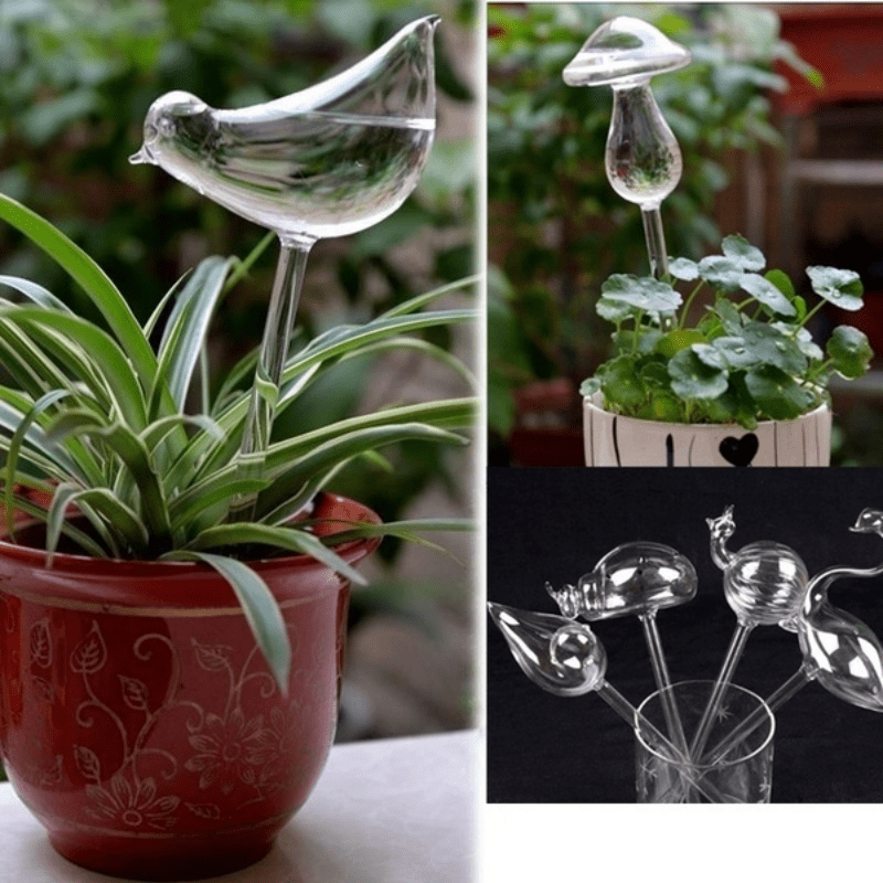 Self Watering Plant Pot Bulbs Automatic Irrigation Garden Globes