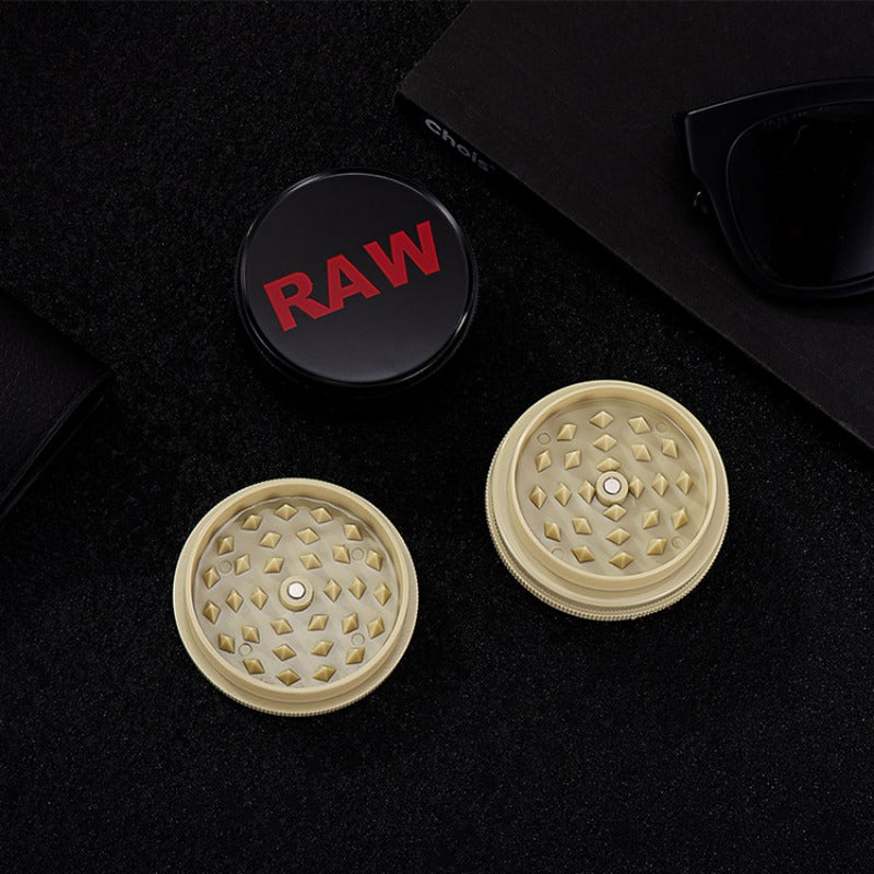 1pc Creative Pattern Grinder 60MM Plastic Spice Herb Crusher Kitchen Supplies