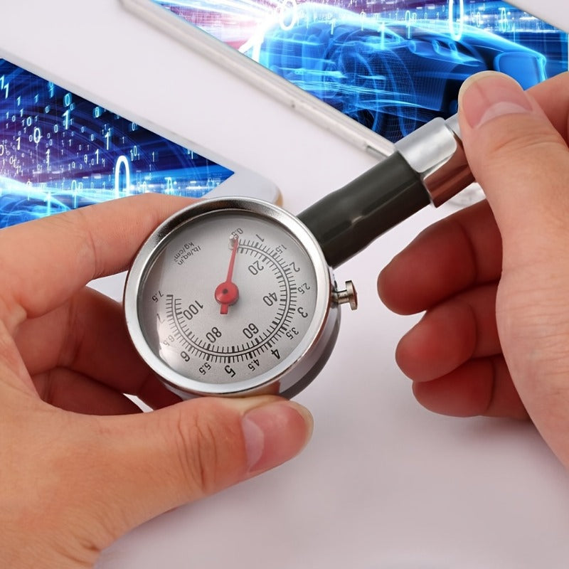 High Precision Tire Pressure Gauge Meter for Car Truck Vehicle