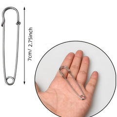 30pcs Large Safety Pin for Carpet, Clothing and Shawl
