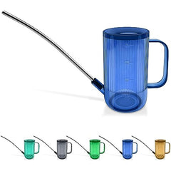 1L Long Spout Watering Can for Indoor House Plants Flowers Succulents
