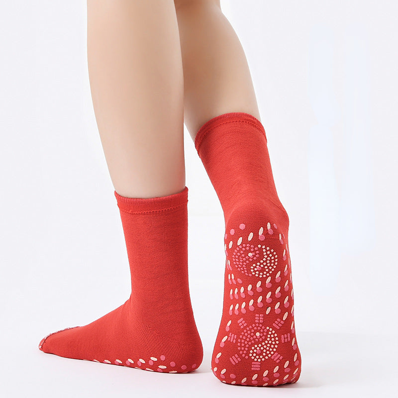 Heated Unisex Yoga Socks Cold Resistant Sports Socks