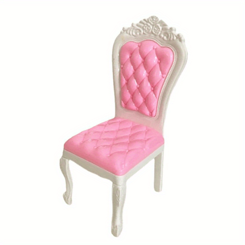 1:6 Doll House Kitchen Dining Table Chair Set