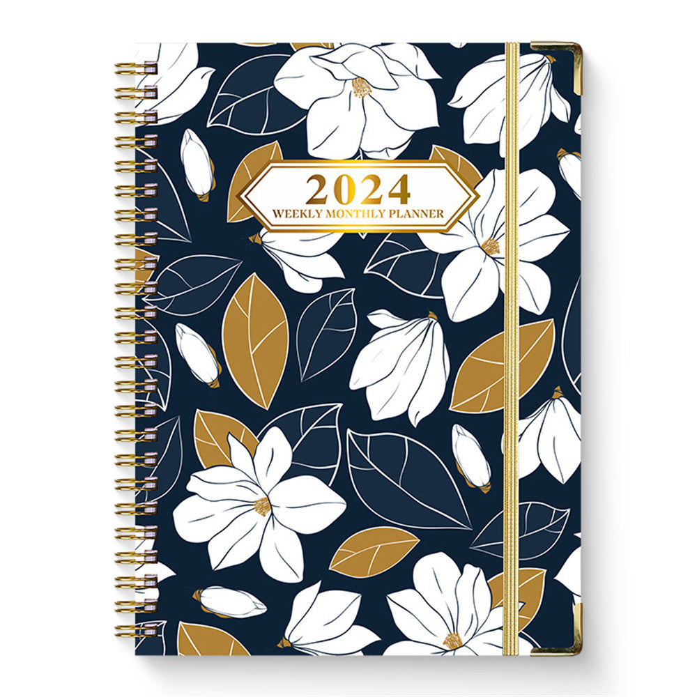 A5 Calendar Planner Notebook Weekly Monthly Agenda Organizer