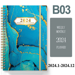 A5 Calendar Planner Notebook Weekly Monthly Agenda Organizer