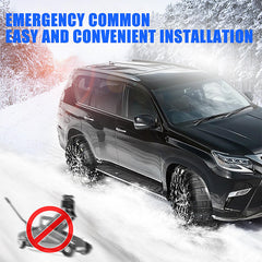 8pcs Chain Auto Winter Tire Wheels Chains Anti Skid Chains For Car Truck SUV