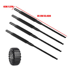 8pcs Chain Auto Winter Tire Wheels Chains Anti Skid Chains For Car Truck SUV