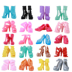 42pcs Doll Clothes and Accessories for 29-21cm Doll Halloween Chris