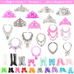 42pcs Doll Clothes and Accessories for 29-21cm Doll Halloween Chris