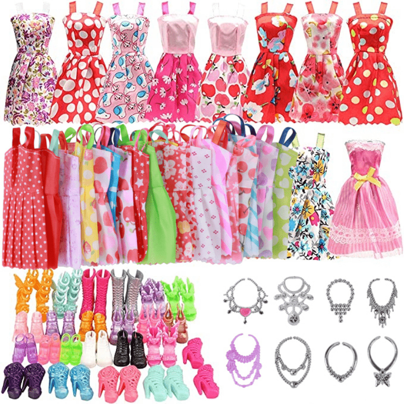 42pcs Doll Clothes and Accessories for 29-21cm Doll Halloween Chris