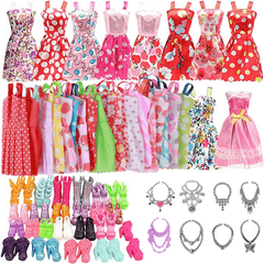 42pcs Doll Clothes and Accessories for 29-21cm Doll Halloween Chris
