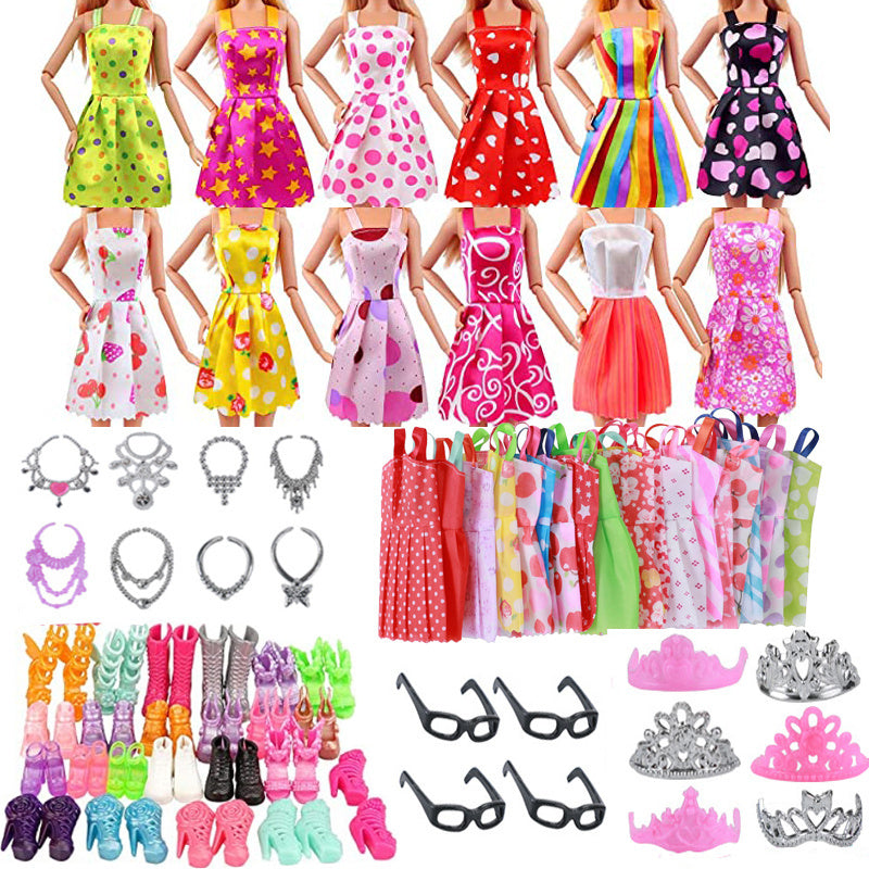 42pcs Doll Clothes and Accessories for 29-21cm Doll Halloween Chris