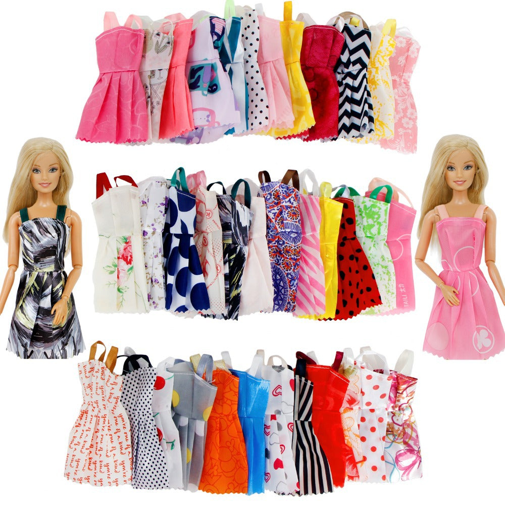 42pcs Doll Clothes and Accessories for 29-21cm Doll Halloween Chris