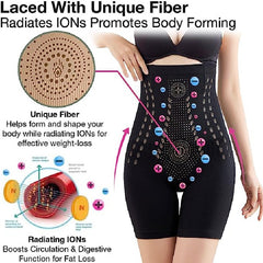 Fiber Restoration Shaper Tummy Control Thigh Slimming Panties Waist Trainer