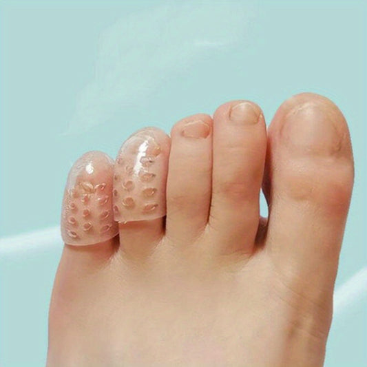 Silicone Toe Caps for Toe Blister Corn Callus Protection