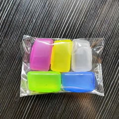 5pcs Antibacterial Toothbrush Case, Protects Toothbrush Head