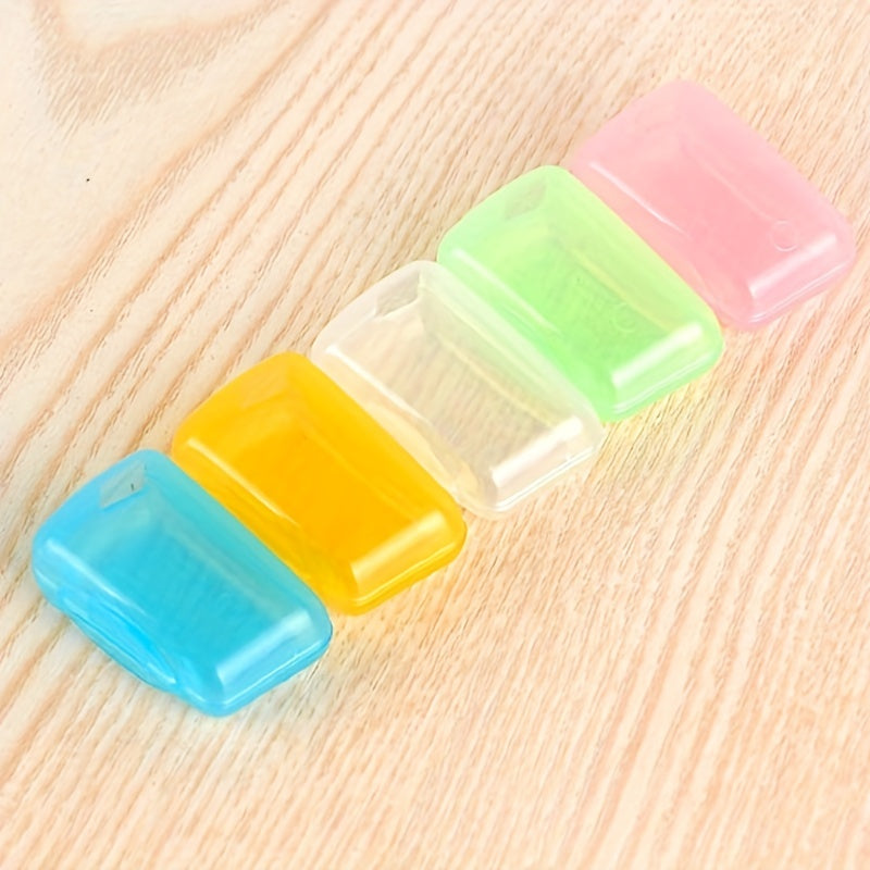 5pcs Antibacterial Toothbrush Case, Protects Toothbrush Head