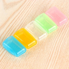 5pcs Antibacterial Toothbrush Case, Protects Toothbrush Head