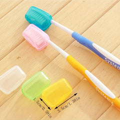 5pcs Antibacterial Toothbrush Case, Protects Toothbrush Head