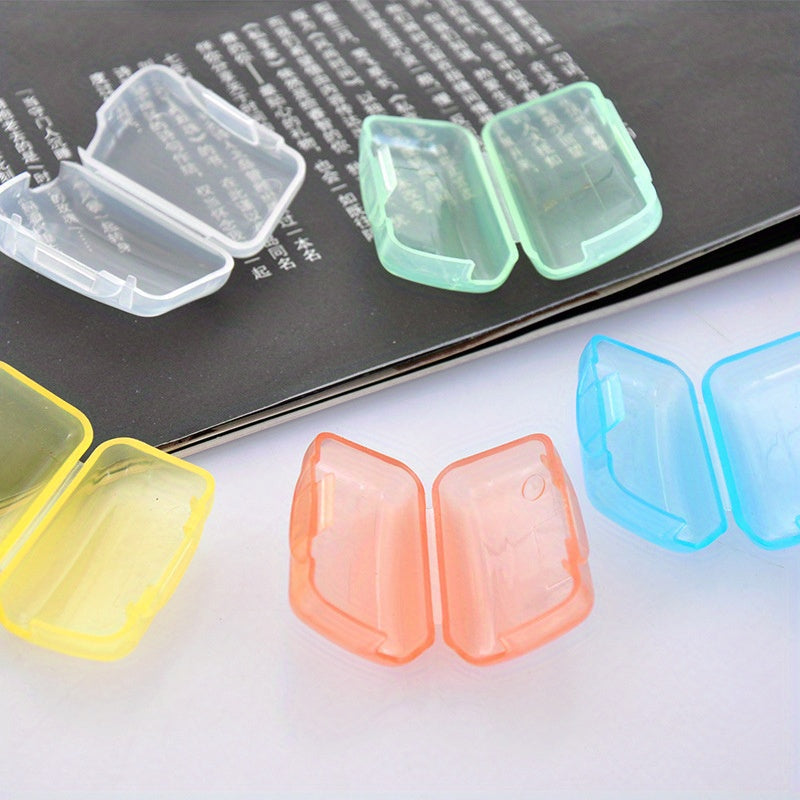 5pcs Antibacterial Toothbrush Case, Protects Toothbrush Head