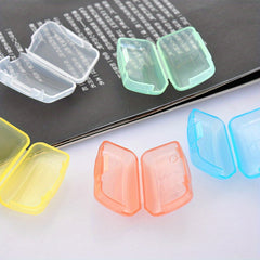 5pcs Antibacterial Toothbrush Case, Protects Toothbrush Head