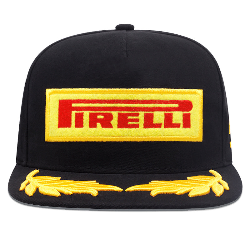 Letter Embroidery Cap Men's Baseball Cap Hip hop Hats Adjustable Racing Cap
