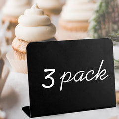 Mini Chalkboard Signs For Food 3pcs Pack Small Chalkboard Food Signs For Party