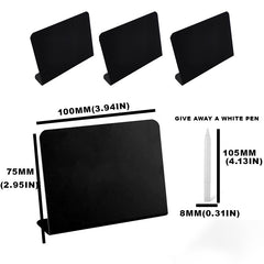 Mini Chalkboard Signs For Food 3pcs Pack Small Chalkboard Food Signs For Party
