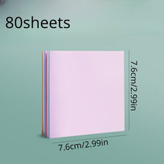 80 Sheets Student Notes Morandi Office Supplies