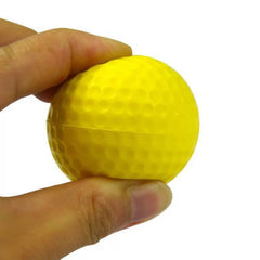 2pcs Soft Golf Balls Golf Training Balls Golf Practice Balls Golf Aid Balls