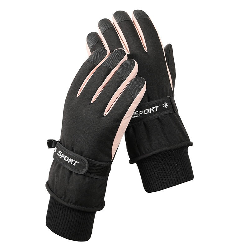 Warm Skiing Gloves Men Women Cycling Touch Screen Non-slip Sports Gloves