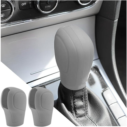 Car Silicone Gear Cover for Automatic Transmission - Universal Soft Gear Cover