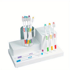 10pcs Charcoal Nano Toothbrushes Ultra Soft Dental Personal Teeth Brush