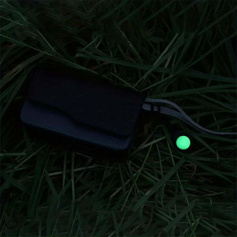 Glow in the Dark Zippers 3-Pack Camping Glowing Zippers Tent Backpack Marker Kit