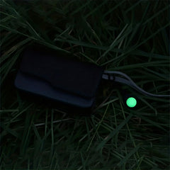 Glow in the Dark Zippers 3-Pack Camping Glowing Zippers Tent Backpack Marker Kit