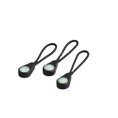 Glow in the Dark Zippers 3-Pack Camping Glowing Zippers Tent Backpack Marker Kit