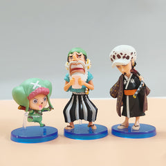 Anime Characters Doll Mini Figures Random Assortment